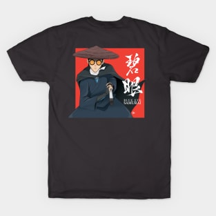 Blue Eye Samurai Back 2 Back T-Shirt